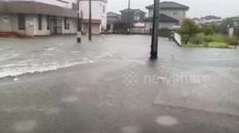 Japan: Heavy Rains Hit Tohoku Region, Causing Flooding And Mudslides In Yamagata 4