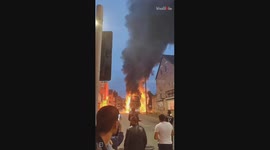 Leeds, UK: Fabric of peace flamed to pieces amid chaotic riot