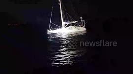 Sailor tells of terrifying moment pod of killer whales sank £100k boat