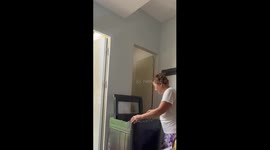 Daughter pranks mother in Cavite, Philippines