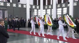 Vietnam: Xi's special envoy in Hanoi to mourn death of Vietnamese Communist Party chief