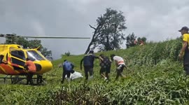 Uttrakhand police rescues stranded trekkers in northern India; 10 evacuated, more on the way