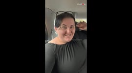 Mom freezes over what her toddler just says