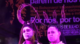 Brazil: March of Latin American and Caribbean Black Women in Sao Paulo