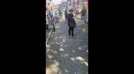Leeds: Gloomy aftermath of intense Harehills riot caught on camera