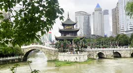 International students' cultural tour in SW China