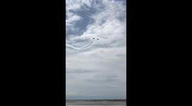 Aces of the sky put on a mindblowing show at Southport Airshow 2024