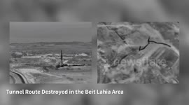 Palestine: One-Kilometer-Long Terror Tunnel in the Northern Gaza Strip Was Dismantled by the IDF