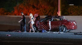 United States: Encino Chain Reaction Crash on 101 Freeway