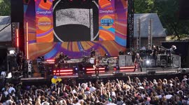 USA: GMA Green Day concert