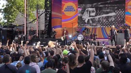 USA: GMA Green Day concert
