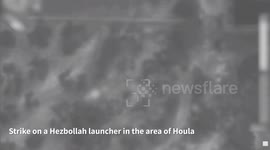 Lebanon: The IAF struck two Hezbollah terror infrastructure sites in the areas of Ayta ash Shab and Kfarchouba in southern Lebanon