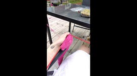 Yarn Thief Makes Sloppy Getaway