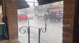 Charleston City Market Flooding