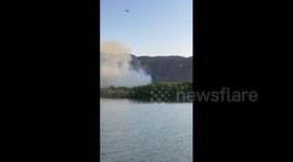 US: Macy Fire Erupts Near Lake Elsinore In California 2
