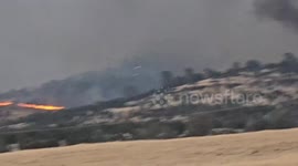 US: Evacuations Ordered As Park Fire Burns Thousands Of Acres In Butte County, California 2