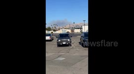 US: Creek Fire Quickly Grows To 150 Acres In Sunol, California