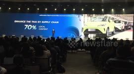 Chinese automaker Neta launches SUV-style EV in Thailand