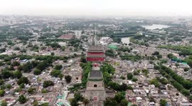 Beijing's Central Axis in 100 seconds