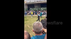 Paris 2024: Snoop Dogg Carries Torch Ahead Of Opening Ceremony