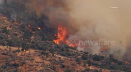 United States: Havilah Borel Wildfire Burns Over 31K Acres and Homes Destroyed