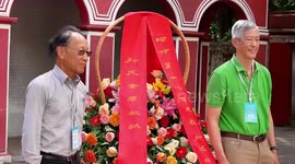 Descendants of Dr. Sun Yat-sen trace their origins in S China