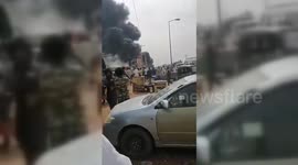 Sudan: Sudan Air Force Strikes Rebel Positions