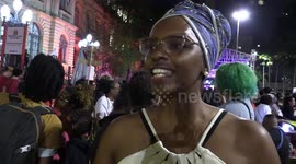 Brazil: March Of Latin American And Caribbean Black Women In Sao Paulo