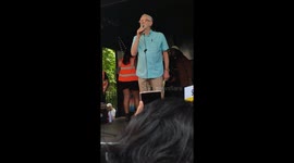 Speaker Jeremy Corbyn against racism in individual communities rally against Tommy Robinson in London, UK