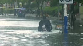 China: Typhoon Gaemi continues northward trajectory, bringing strong winds, rainstorms