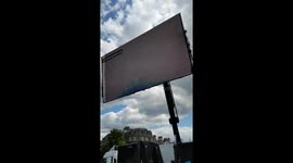 Far-right Tommy Robinson spoke about Muslims glooming gangs sexual abuse and rape of local children rally in London, UK