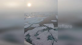 Greenland: Scientists Launch Arctic Mission to Uncover Greenland's Glacier Meltdown Secrets