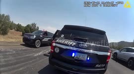 United States: Arizona Sergeant Rescues Juvenile Eagle in Heroic Roadside Act