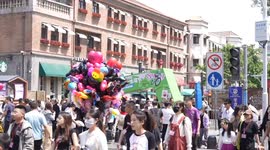 Restaurant in China's Italian Style Area benefits from surge in tourists