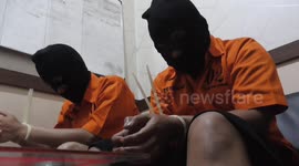 Indonesian teachers arrested for allegedly raping 40 students