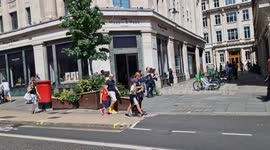 Central London turns into ghost town as three major protests take place in the capital