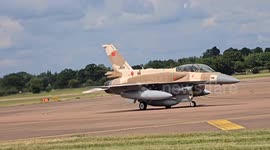Weds afternoon aircraft arrivals at The Royal International Air Tattoo
