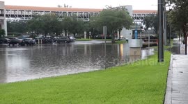 Flooding at Frisbie Park, Duval