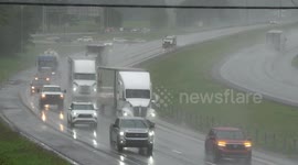 Heavy Thunderstorms Paducah, Kentucky