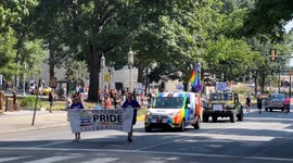 Pride Festival of Central PA and Pride Parade in Harrisburg, Pennsylvania