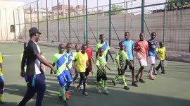 Football academies in Cairo reignite dreams for young refugees