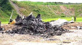 A Saurya Airlines plane has crashed at Tribhuvan International Airport (TIA) in Kathmandu.