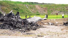 A Saurya Airlines plane has crashed at Tribhuvan International Airport (TIA) in Kathmandu