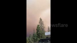 US: Park Fire Spreads Rapidly In Northern California, Threatening Thousands Of Homes 2