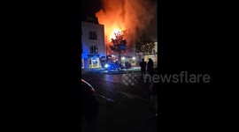 Ireland: Large Fire Reported In Grafton Court, Longford