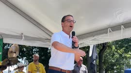 United States: Governor Josh Shapiro Speaks at Pride Festival of Central Pennsylvania