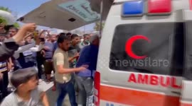 Gaza Strip: Palestinian death toll in Gaza surpasses 39,200