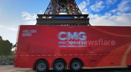 France: CMG's 8K high definition broadcasting of Paris 2024 brings immersive experience to audience