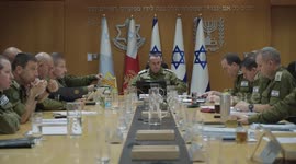 Israel: LTG Herzi Halevi holds a situational assessment and approval of operational plans for the northern arena
