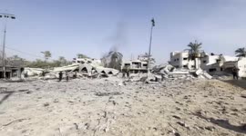 Gaza Strip: Death toll from Israeli bombing in central Gazan school rises to 30